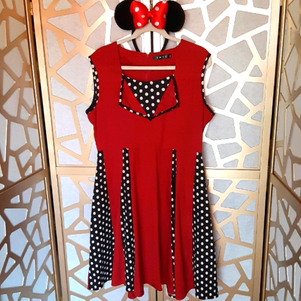 EUC SMYS Retro Style A-line Dress